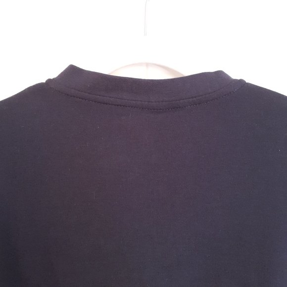 Rasco FR Men's Navy Long Sleeve Henley T-Shirt in Navy Blue Cat 2 Size L - Picture 7 of 13